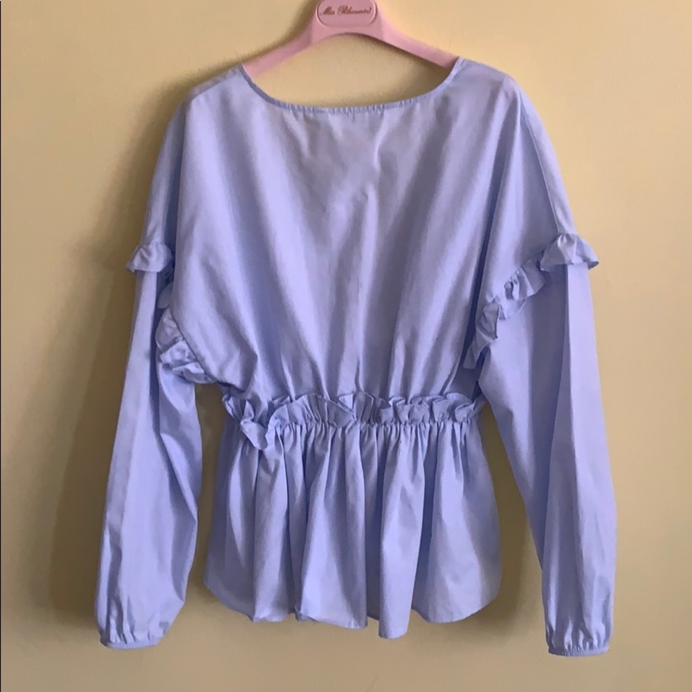 Blue blouse from Zara - Picture 3 of 4